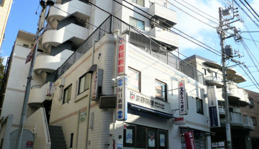 トレジャリィ成増 外観