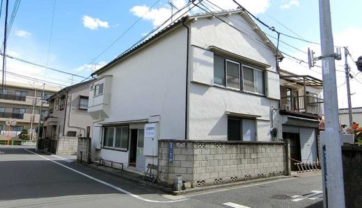 向原1丁目・倉庫:外観