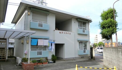 セブンハイムA棟:外観