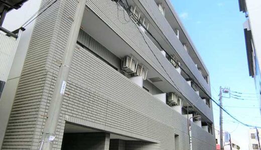 千川マンション:外観(エントランス)