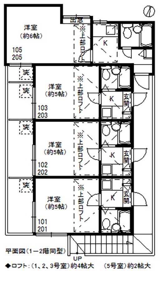 ゴールドトレジャリィ・間取図